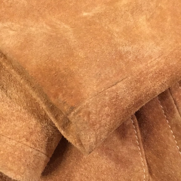 SALE❄️Wilson’s tan leather jacket - Picture 8 of 8